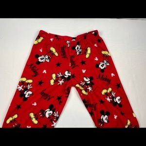 Disney Mickey Mouse Pj Lounge Pants